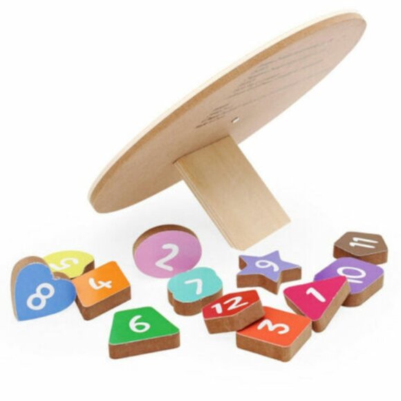 Peppa Pig Shape Sorter Clock puzzle new in package - Picture 3 of 3